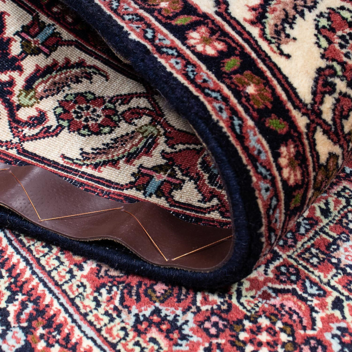 Persisk matta - Bijar - 210 x 140 cm - röd