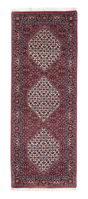Runner Persisk matta - Bijar - 210 x 75 cm - röd