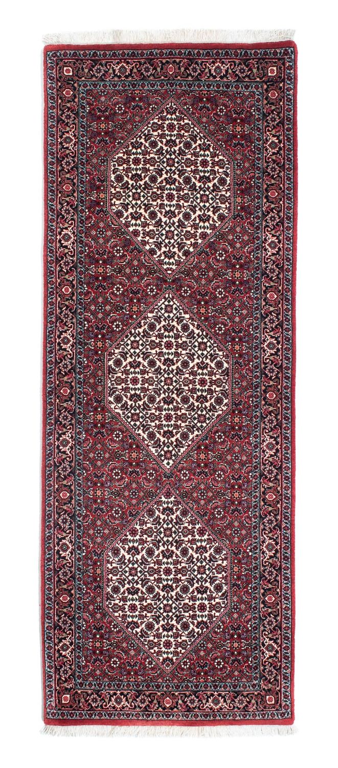 Runner Persisk matta - Bijar - 210 x 75 cm - röd