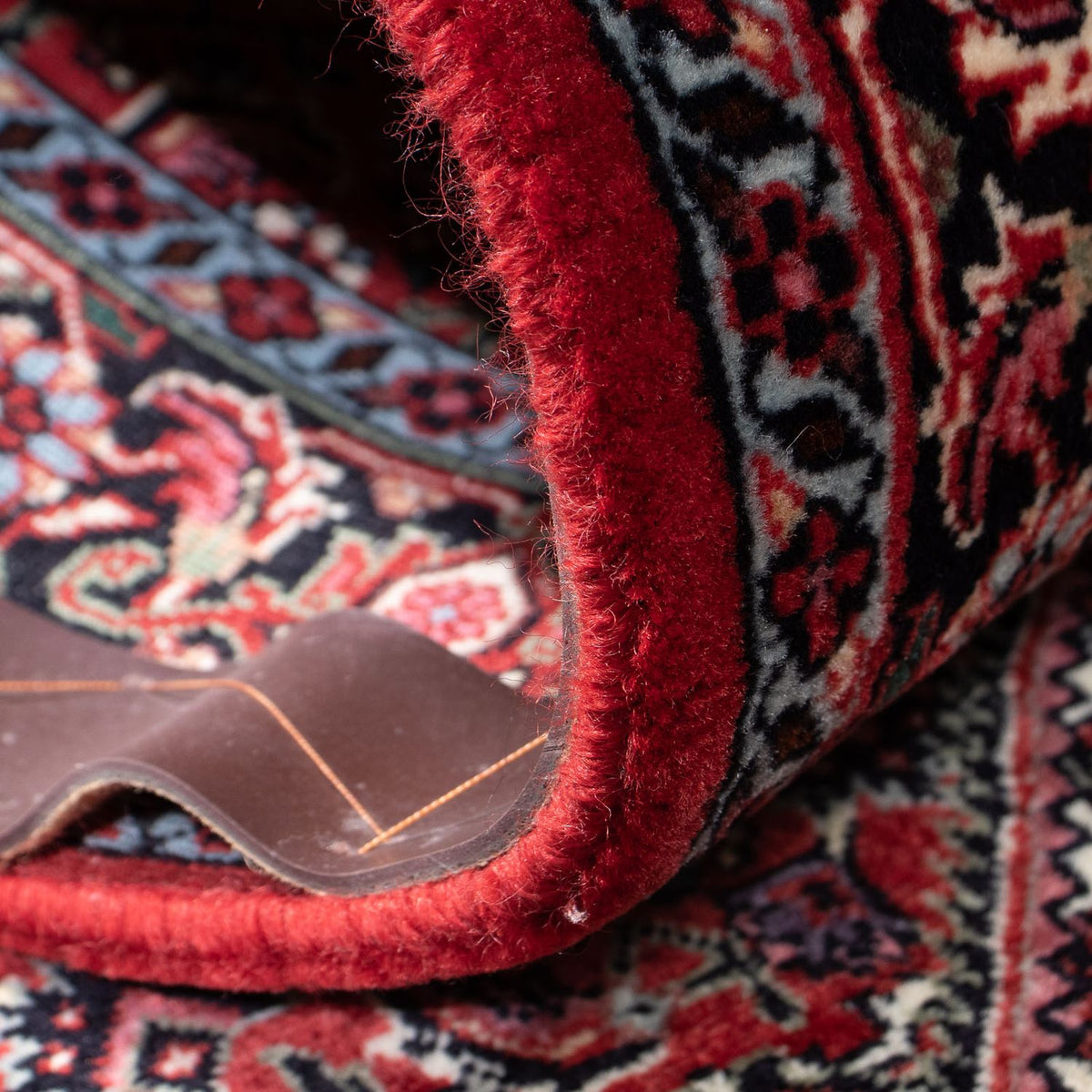 Runner Persisk matta - Bijar - 210 x 75 cm - röd