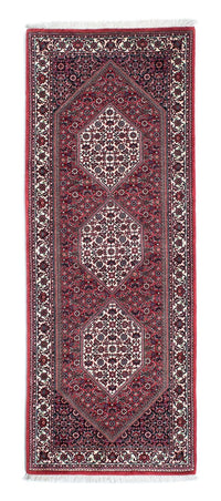 Runner Persisk matta - Bijar - 208 x 74 cm - röd