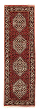 Runner Persisk matta - Bijar - 247 x 73 cm - flerfärgad