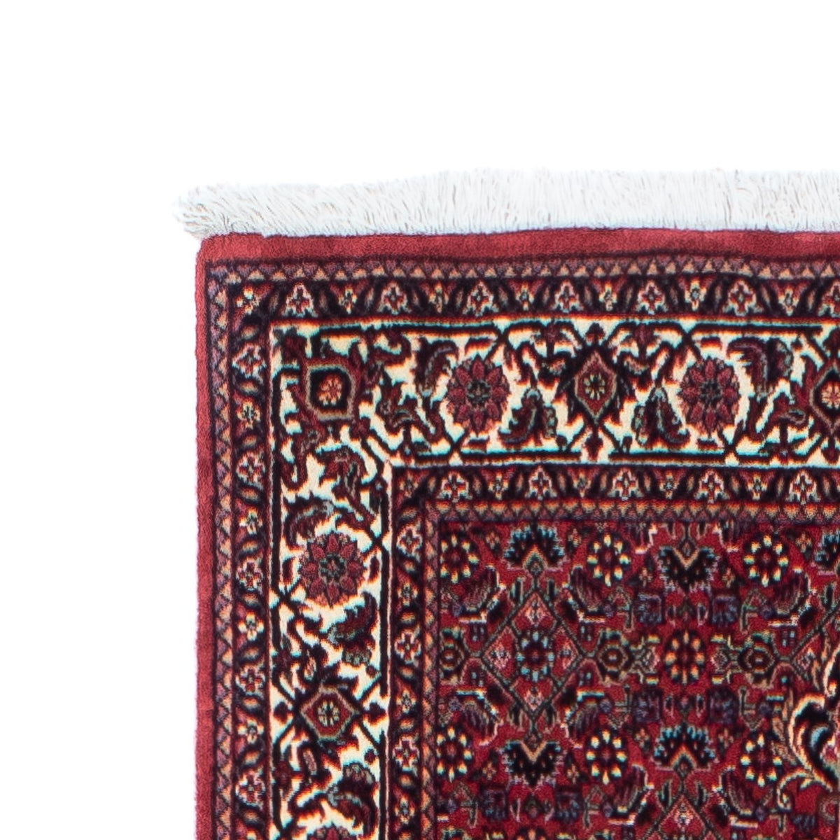 Runner Persisk matta - Bijar - 313 x 82 cm - mörkröd