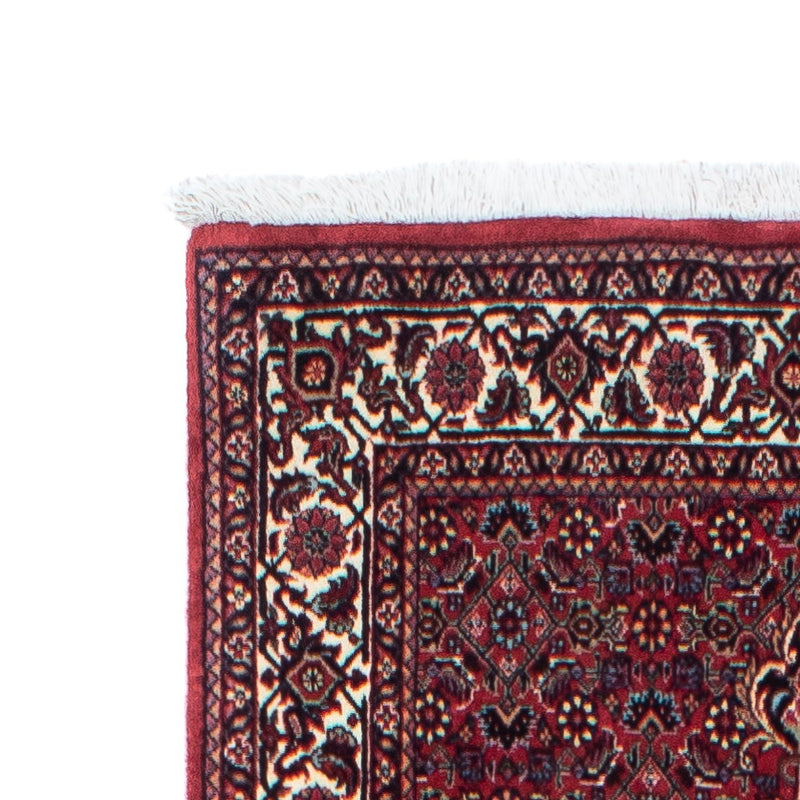 Runner Persisk matta - Bijar - 313 x 82 cm - mörkröd