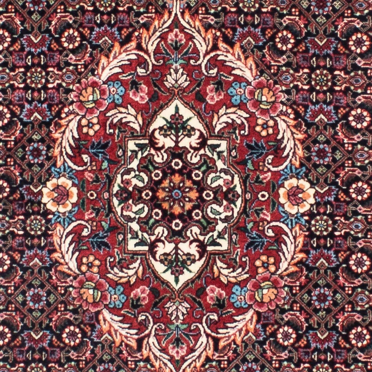 Runner Persisk matta - Bijar - 298 x 82 cm - mörkblå