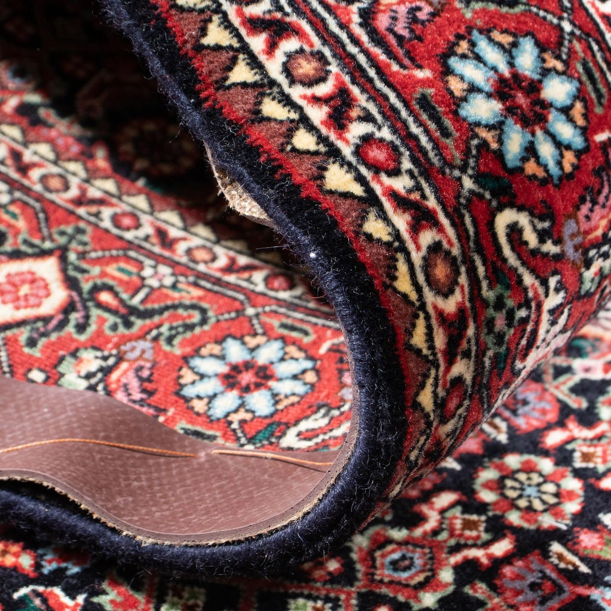 Runner Persisk matta - Bijar - 298 x 82 cm - mörkblå