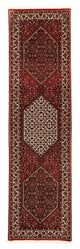 Runner Persisk matta - Bijar - 295 x 71 cm - flerfärgad