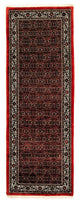 Runner Persisk matta - Bijar - 293 x 100 cm - mörkröd