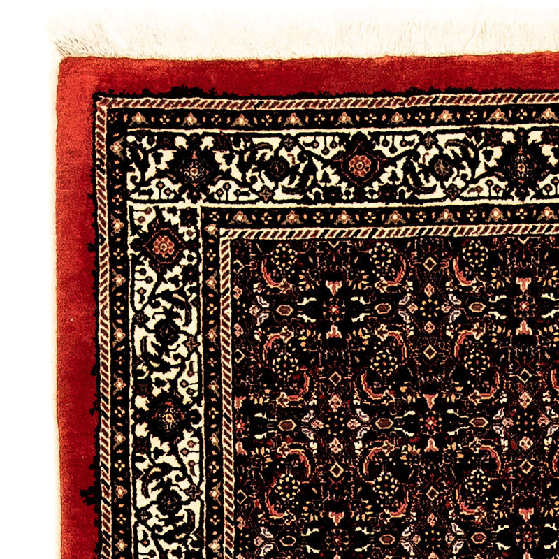 Runner Persisk matta - Bijar - 293 x 100 cm - mörkröd