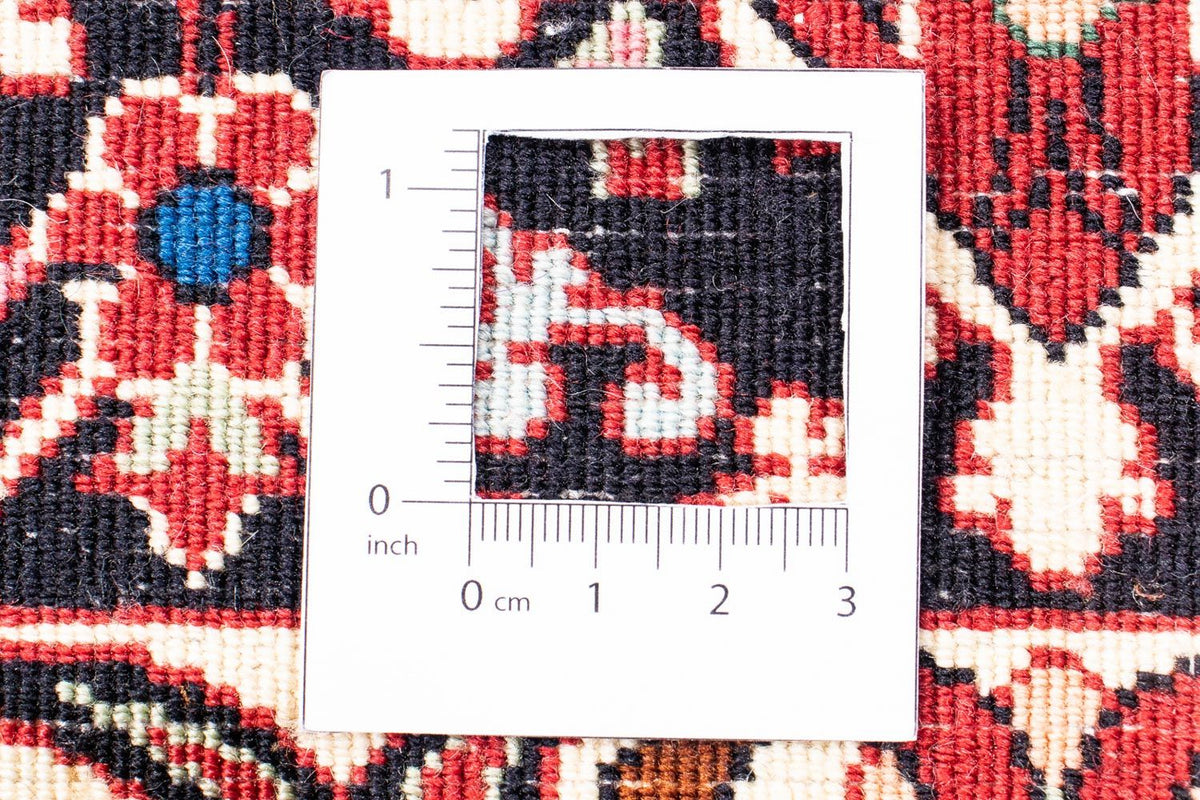 Persisk matta - Bijar - 340 x 255 cm - ljusröd