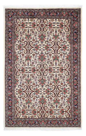 Persisk matta - Bijar - 210 x 135 cm - beige