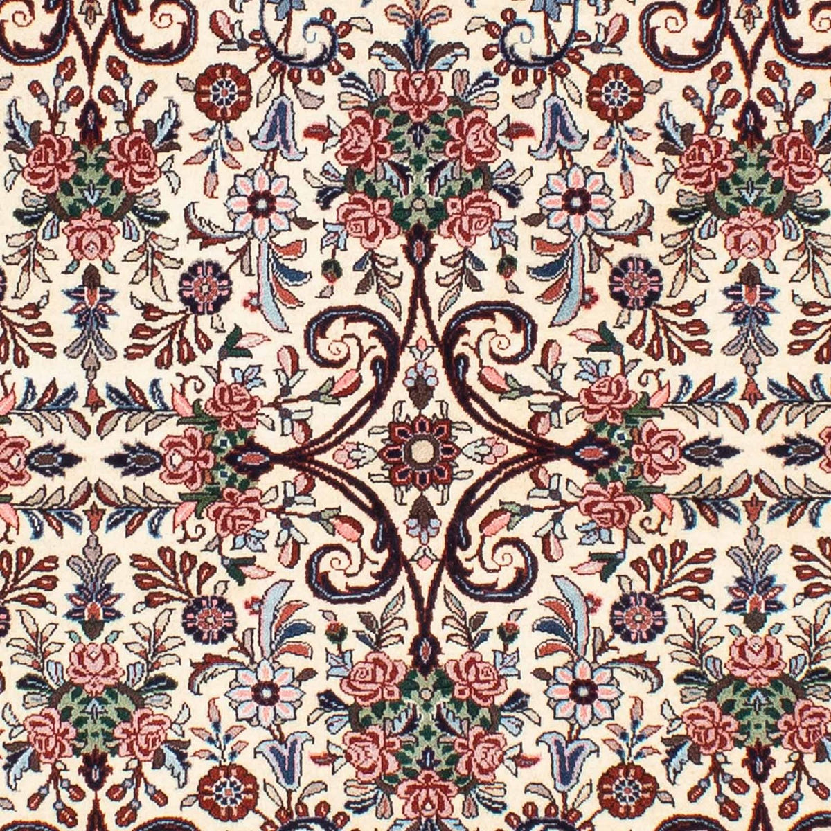 Persisk matta - Bijar - 210 x 135 cm - beige