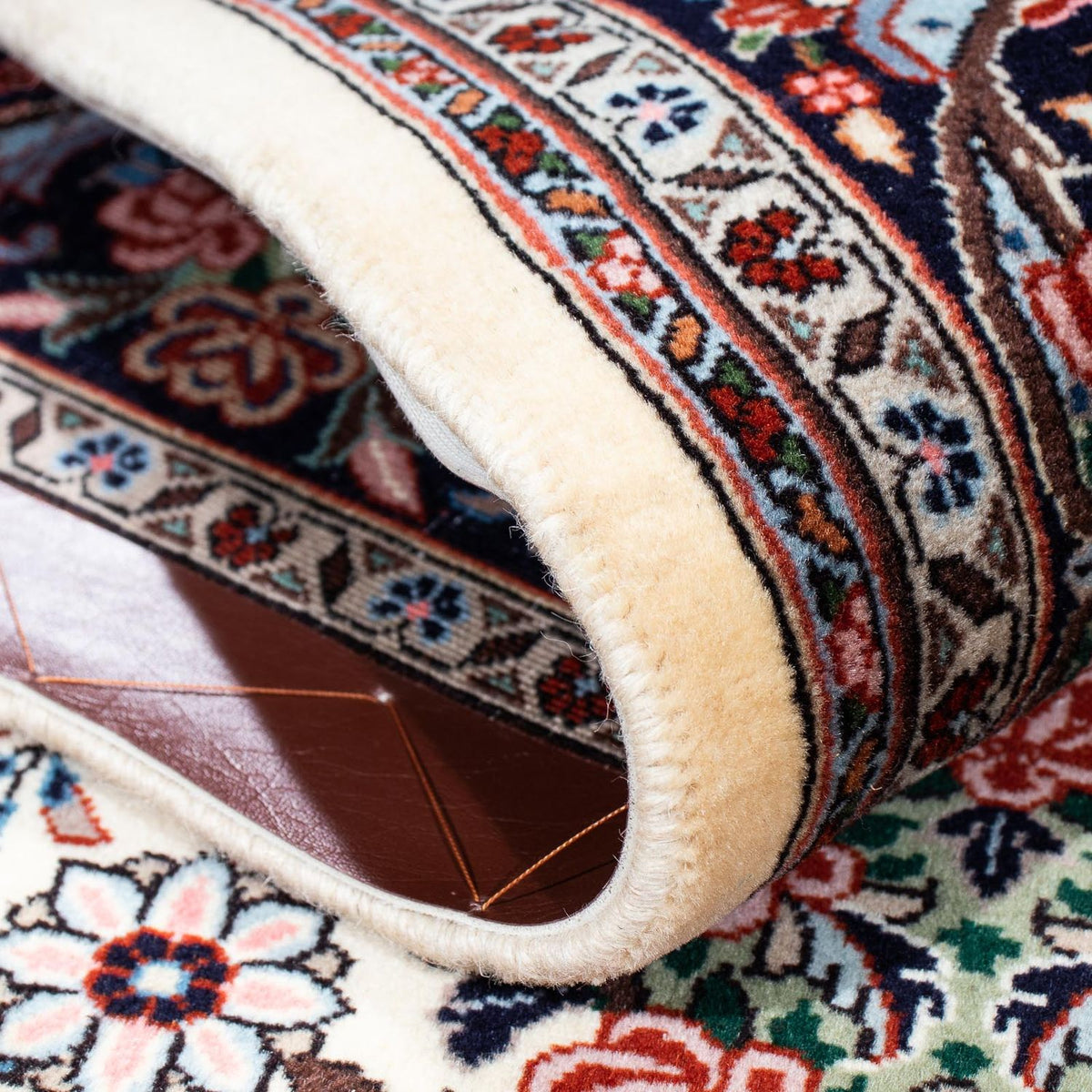 Persisk matta - Bijar - 210 x 135 cm - beige