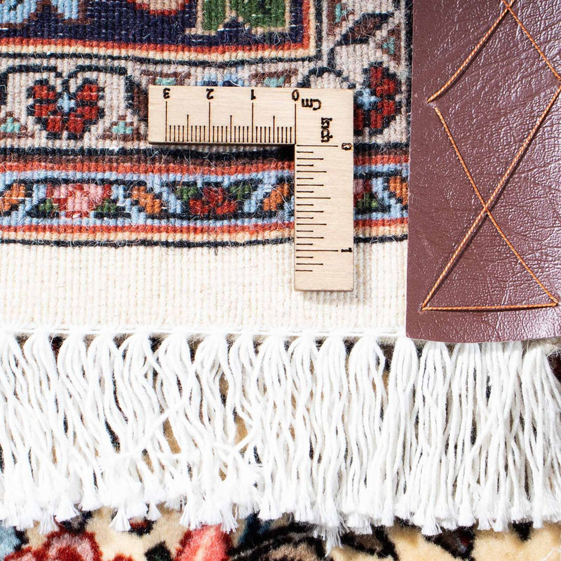 Persisk matta - Bijar - 210 x 135 cm - beige