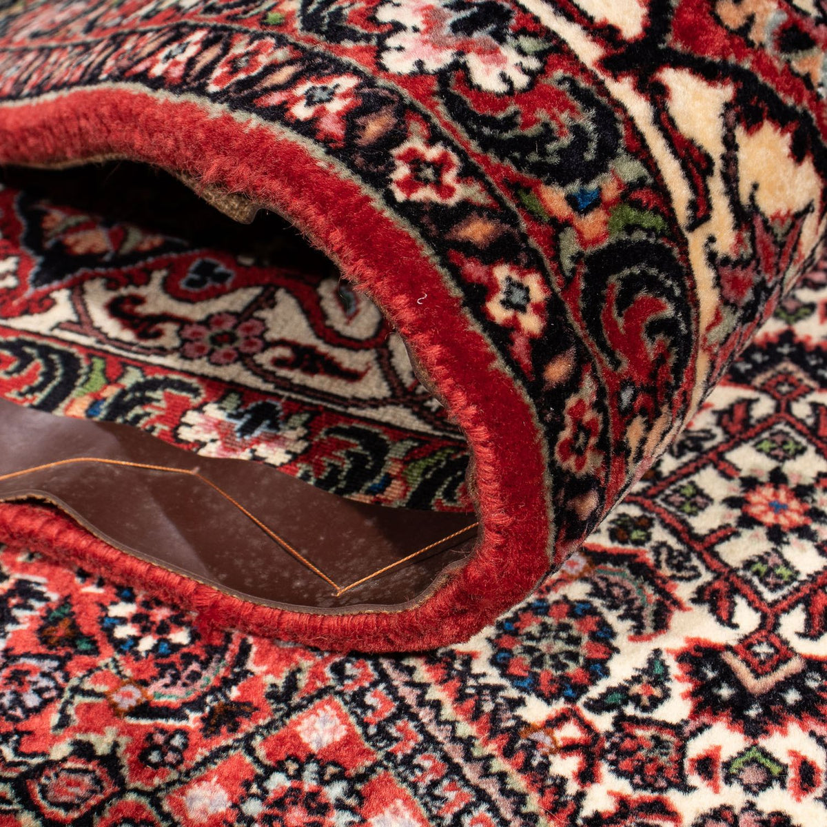 Persisk matta - Bijar - 302 x 204 cm - ljusröd