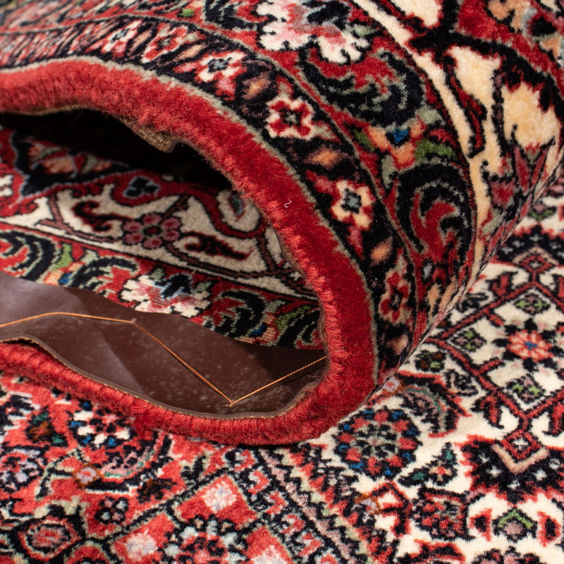 Persisk matta - Bijar - 302 x 204 cm - ljusröd