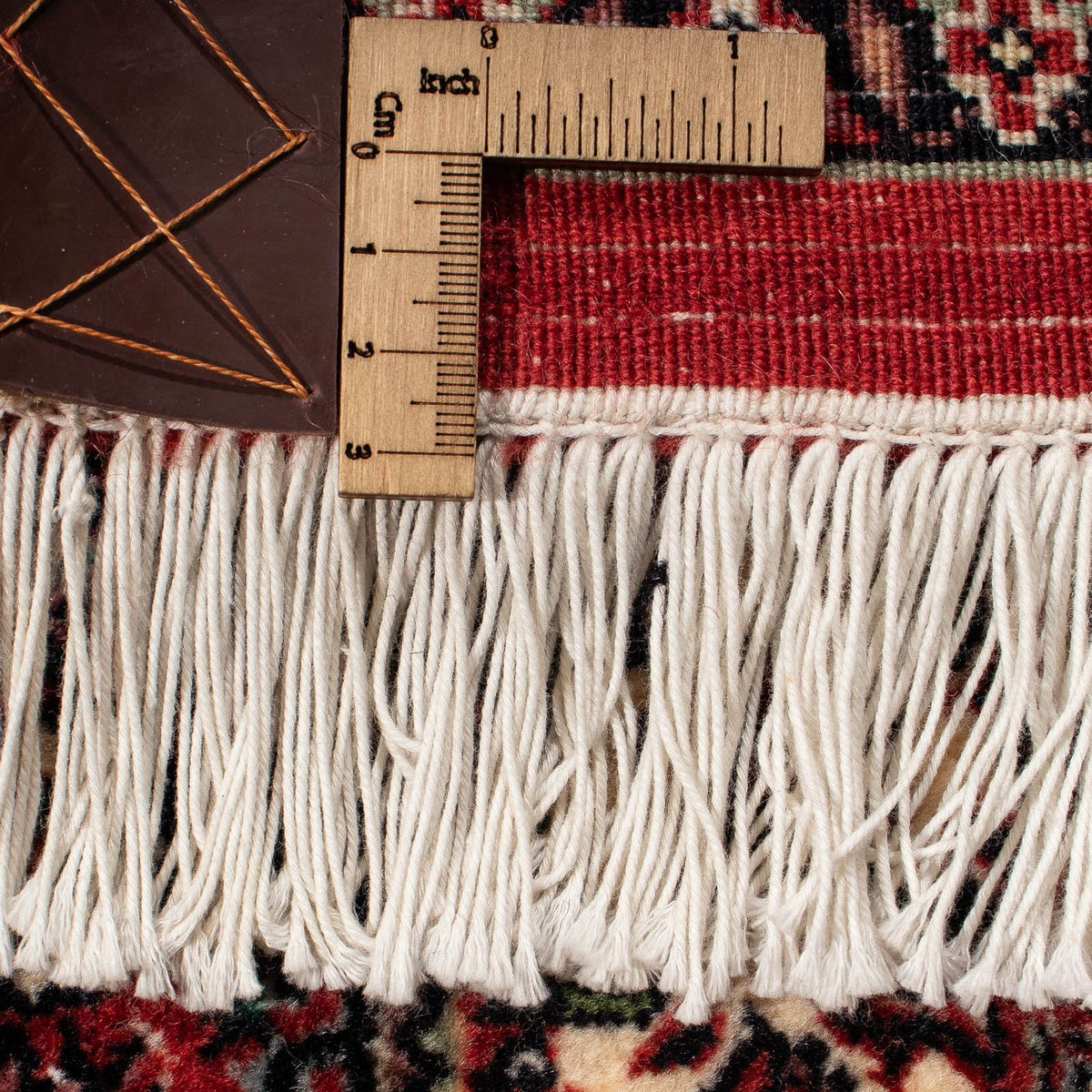 Persisk matta - Bijar - 302 x 204 cm - ljusröd