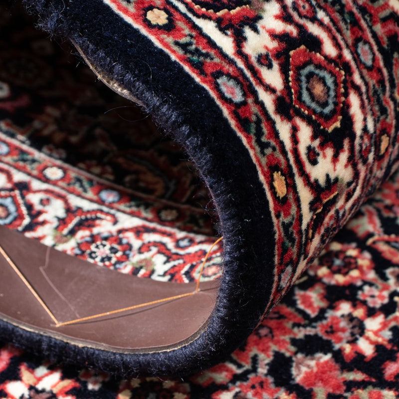 Runner Persisk matta - Bijar - 195 x 48 cm - mörkblå