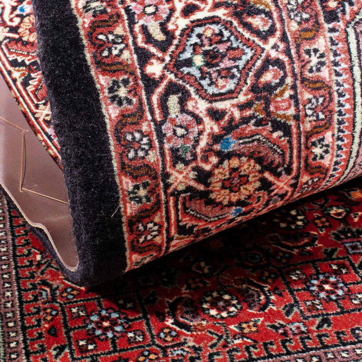 Persisk matta - Bijar - 174 x 110 cm - ljusröd