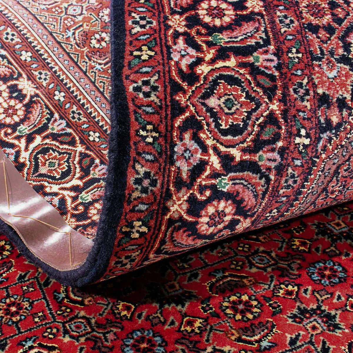 Runner Persisk matta - Bijar - 187 x 107 cm - röd