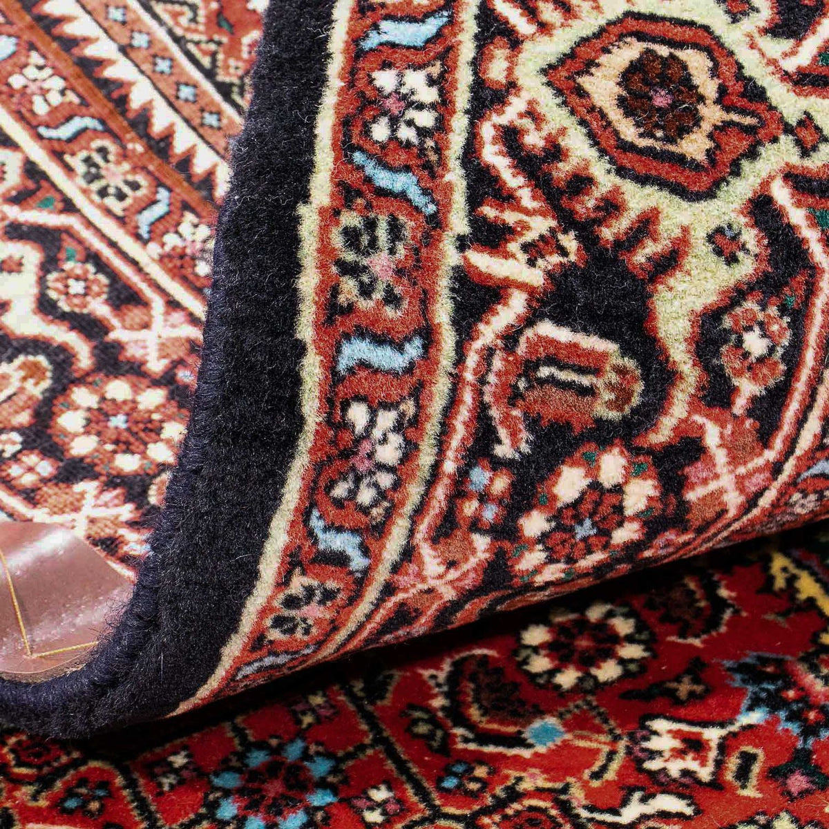 Persisk matta - Bijar - 187 x 110 cm - ljusröd