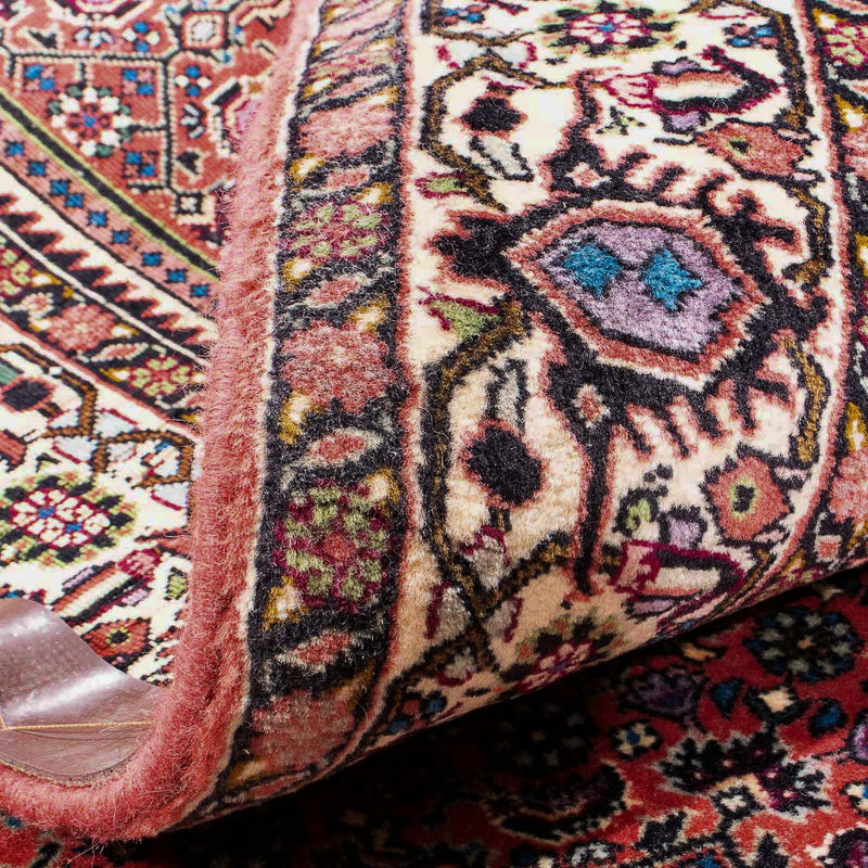 Persisk matta - Bijar - 182 x 112 cm - ljusröd