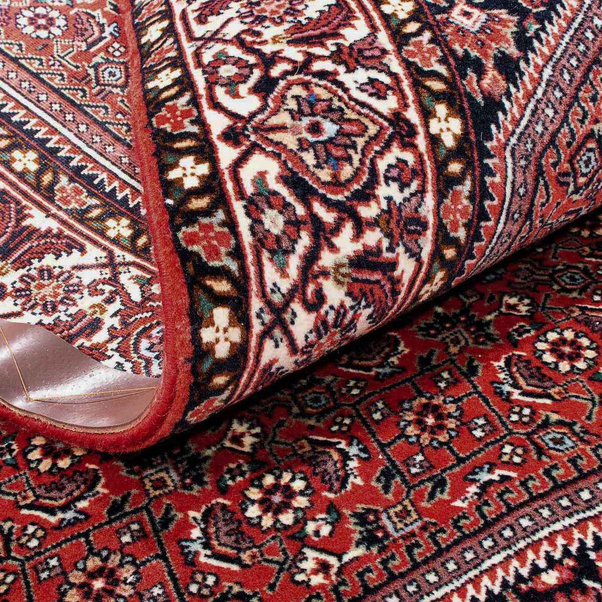 Persisk matta - Bijar - 174 x 110 cm - ljusröd