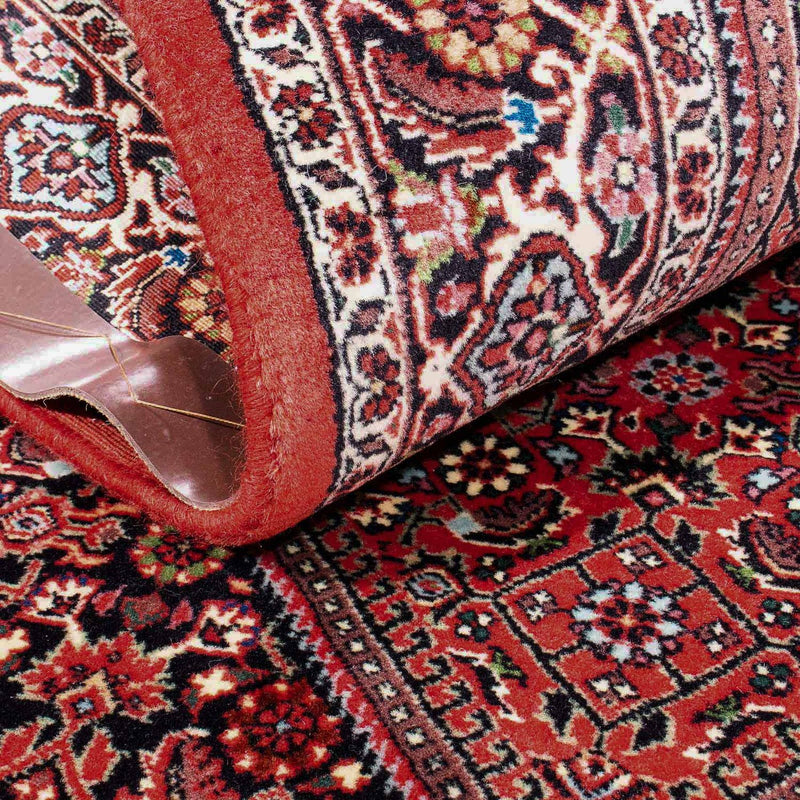 Persisk matta - Bijar - 175 x 110 cm - röd