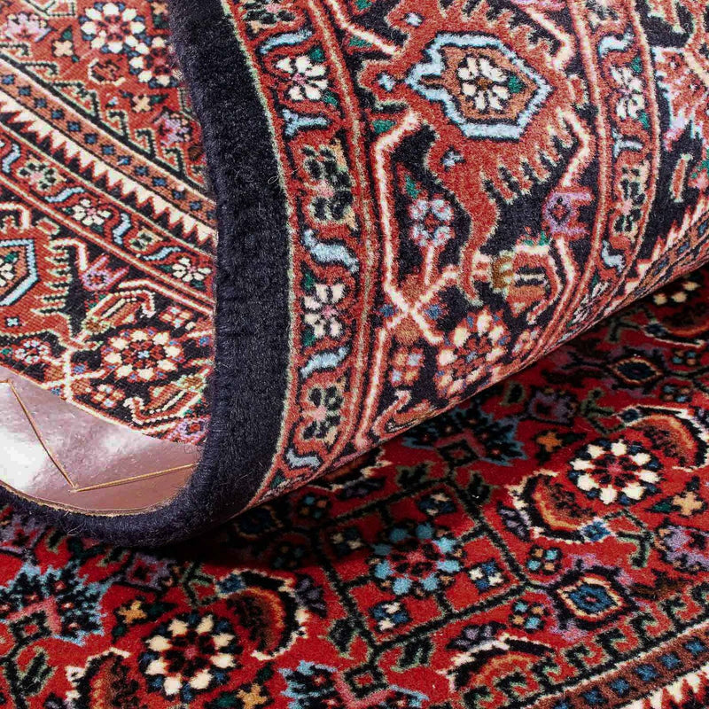 Persisk matta - Bijar - 175 x 108 cm - röd