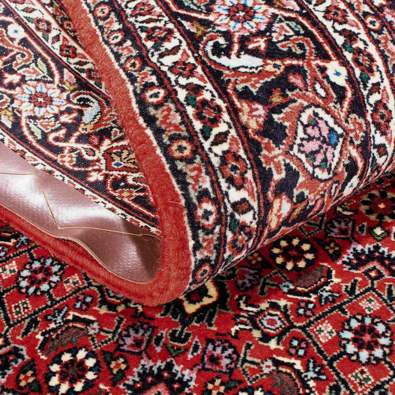 Persisk matta - Bijar - 177 x 110 cm - röd