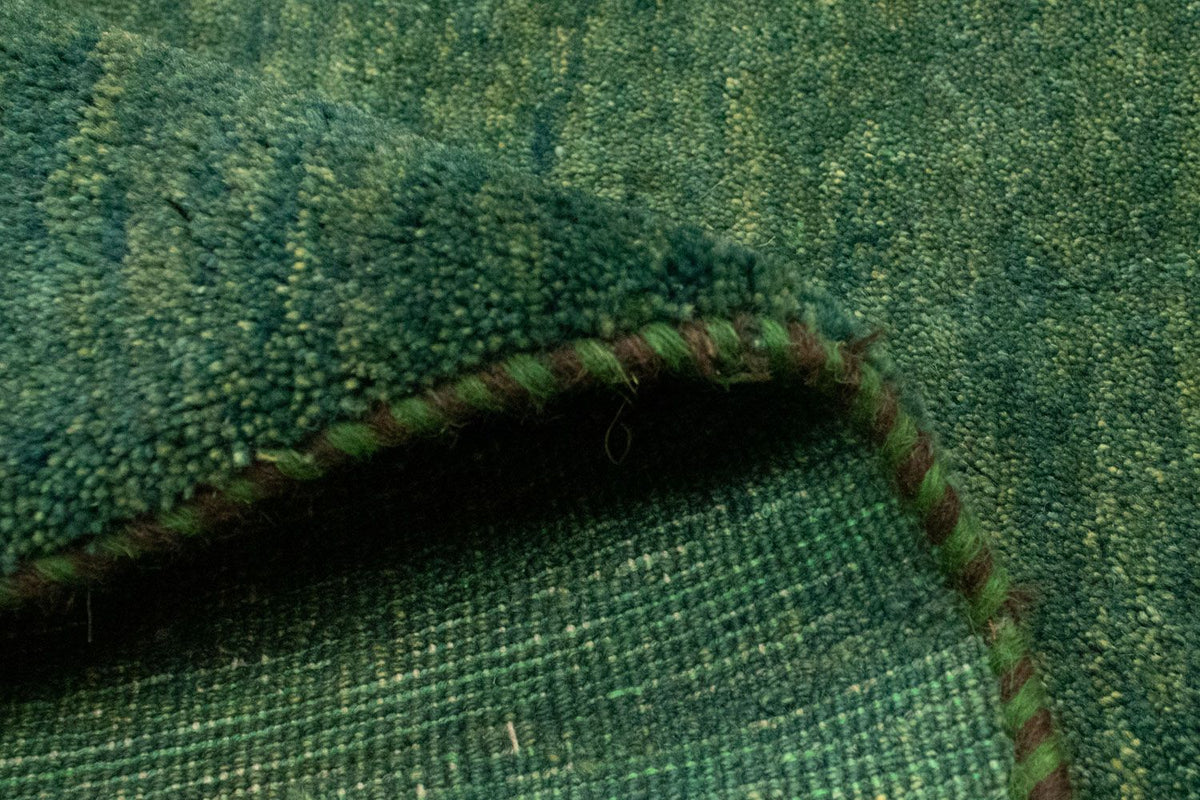 Gabbeh-matta - persisk - 263 x 192 cm - grön