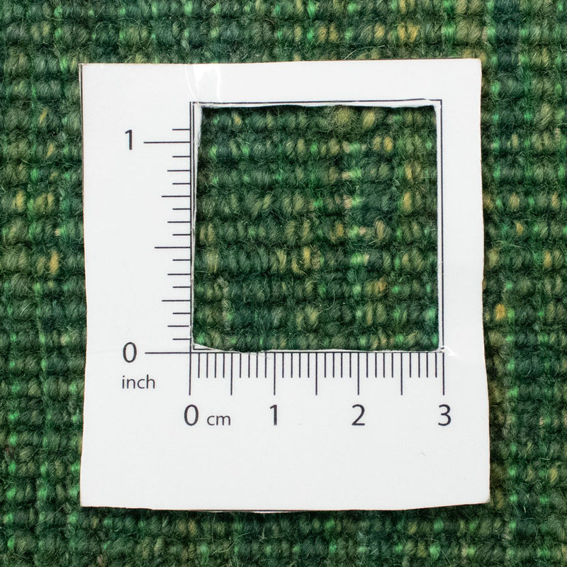 Gabbeh-matta - persisk - 263 x 192 cm - grön