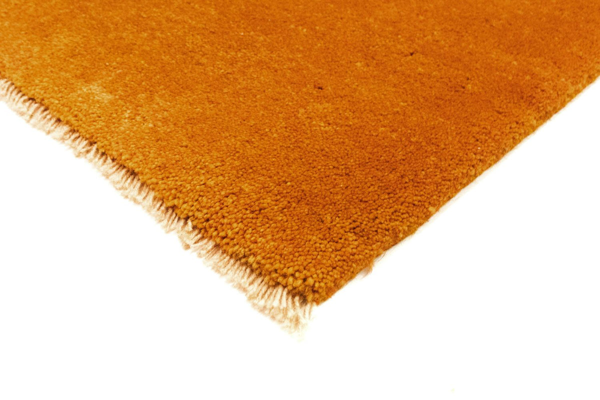 Gabbeh-matta - persisk - 133 x 90 cm - guld