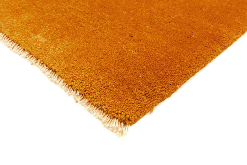 Gabbeh-matta - persisk - 133 x 90 cm - guld