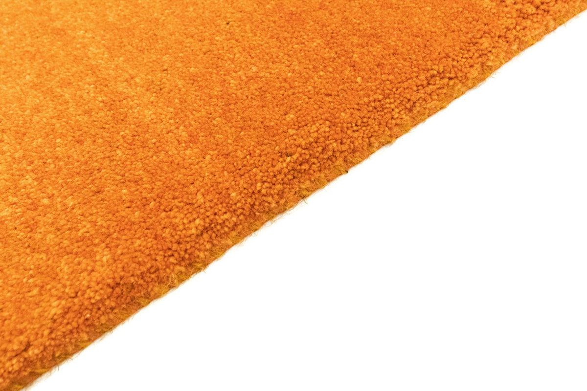 Gabbeh-matta - persisk - 133 x 90 cm - guld