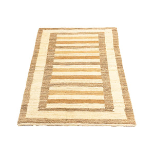 Gabbeh-matta - persisk - 139 x 72 cm - beige