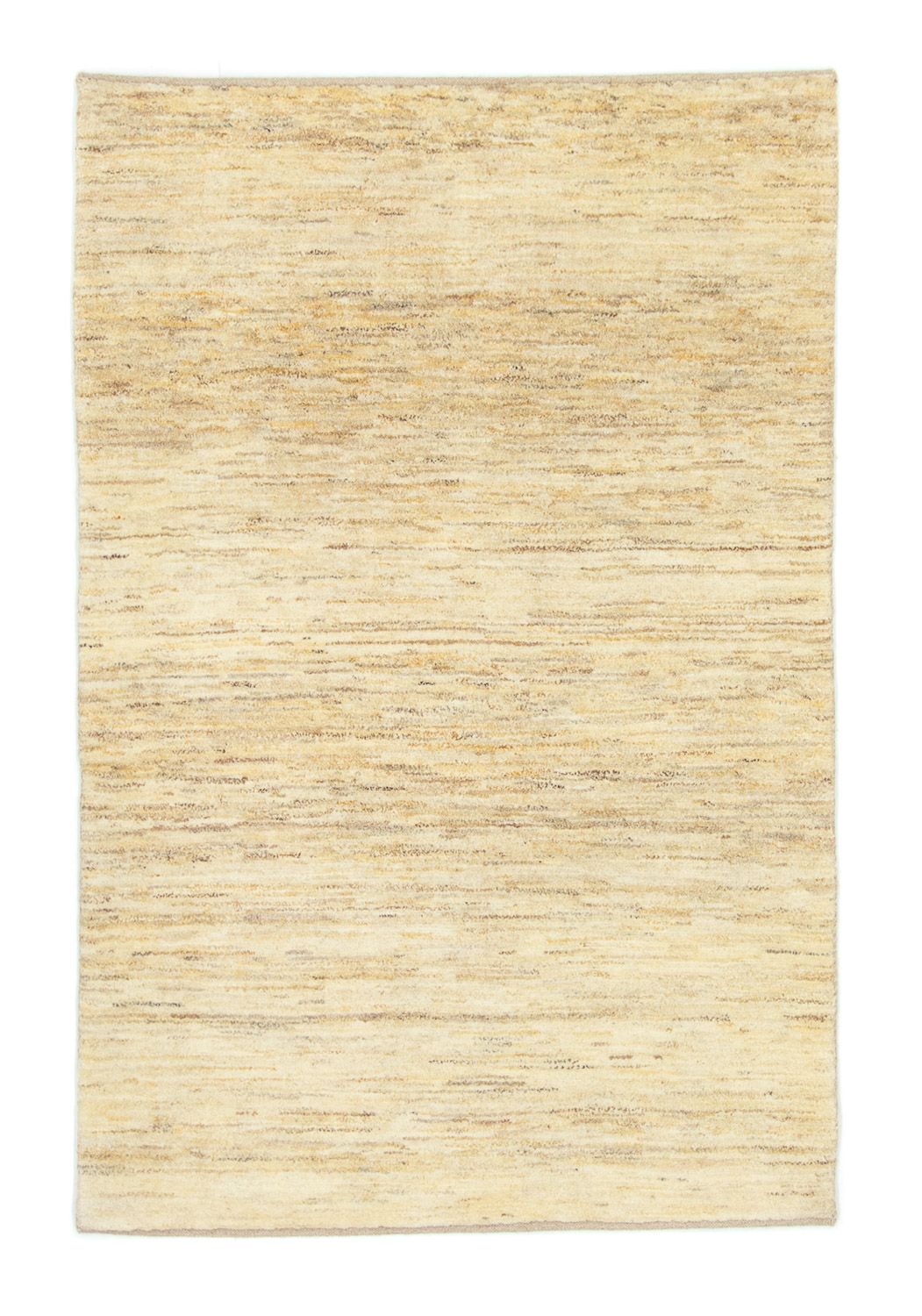 Gabbeh-matta - persisk - 146 x 94 cm - beige