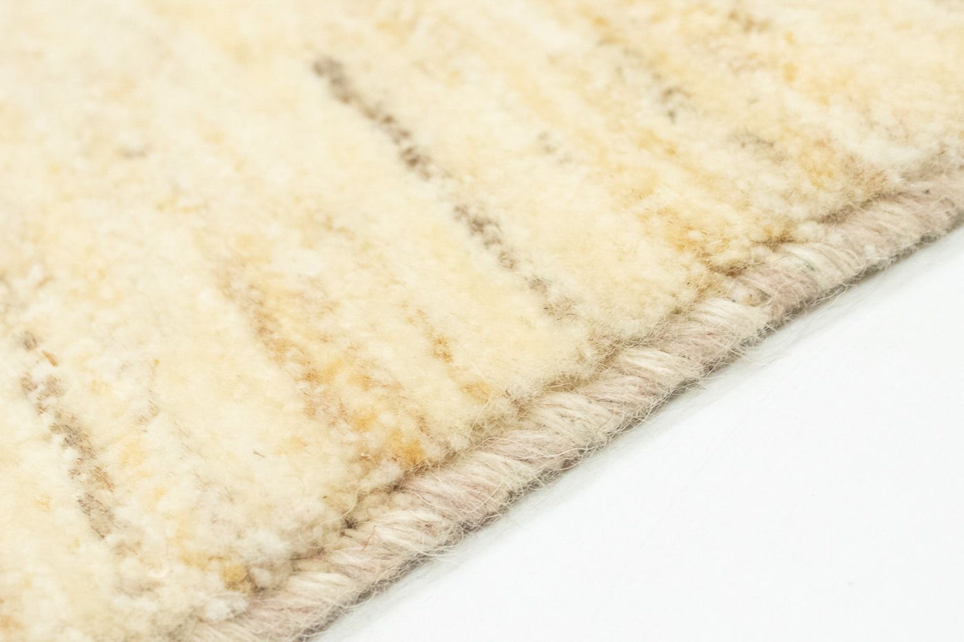Gabbeh-matta - persisk - 146 x 94 cm - beige