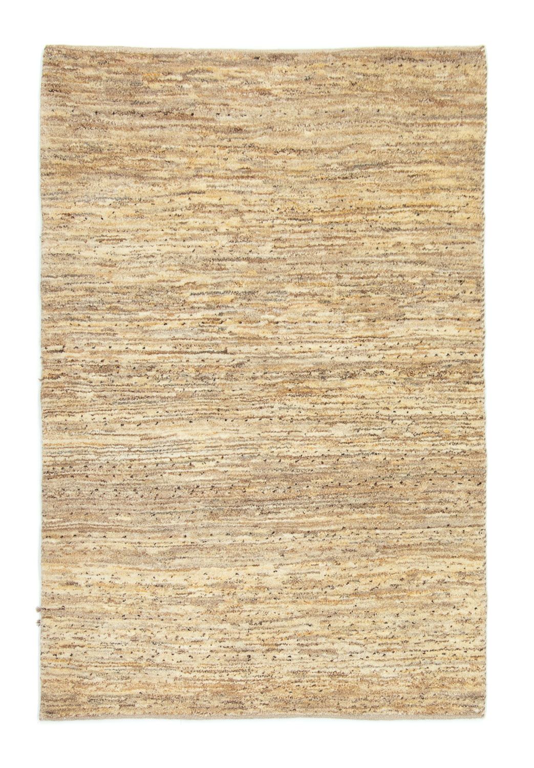 Gabbeh-matta - persisk - 146 x 100 cm - beige