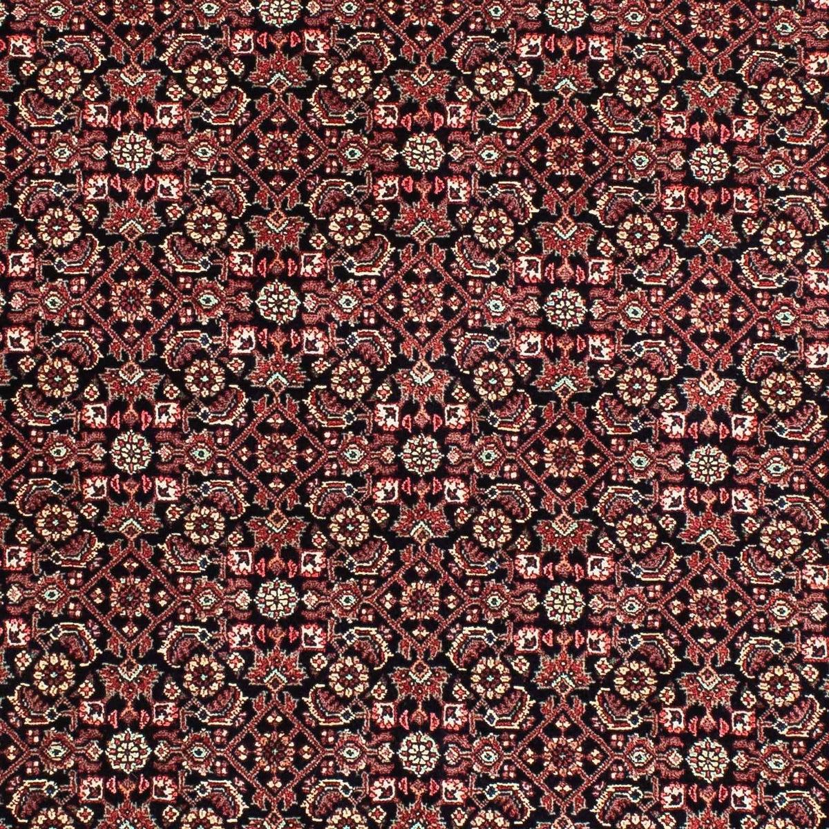 Runner Persisk matta - Bijar - 195 x 100 cm - mörkblå