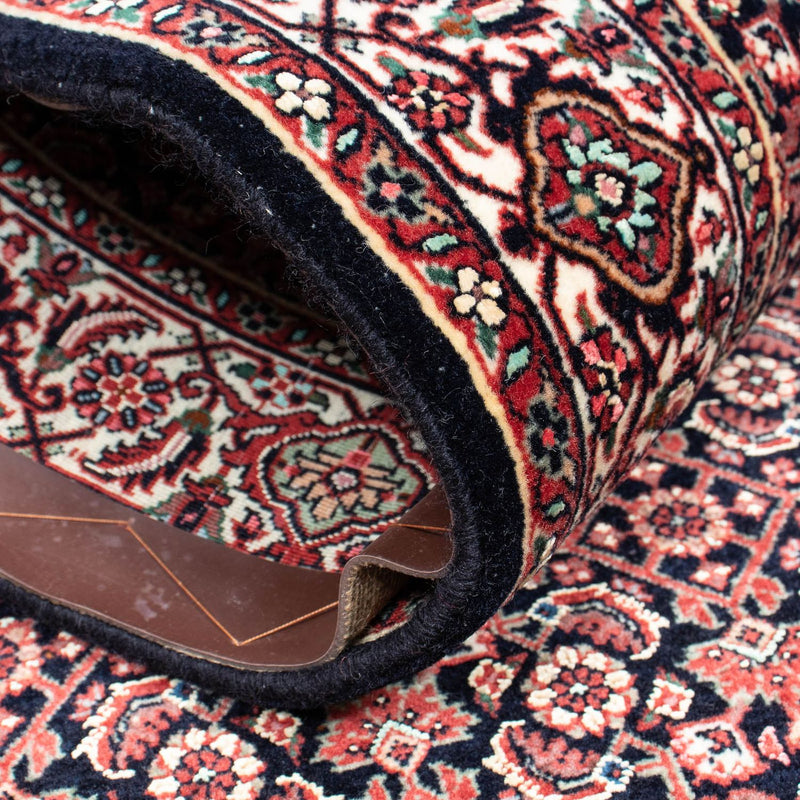 Runner Persisk matta - Bijar - 195 x 100 cm - mörkblå