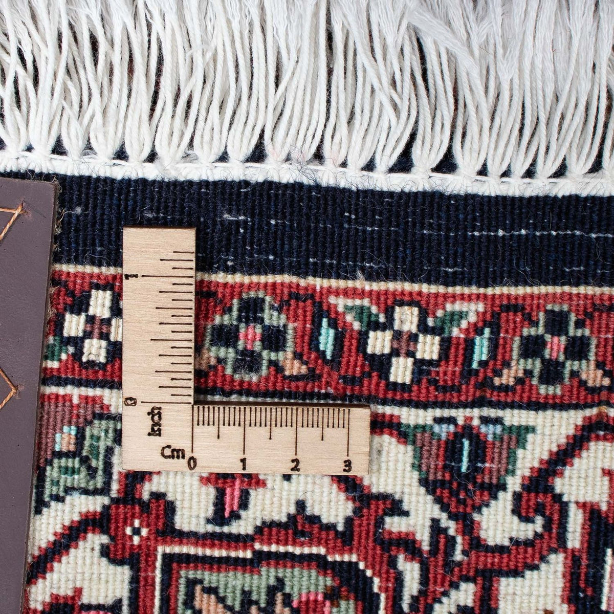 Runner Persisk matta - Bijar - 195 x 100 cm - mörkblå