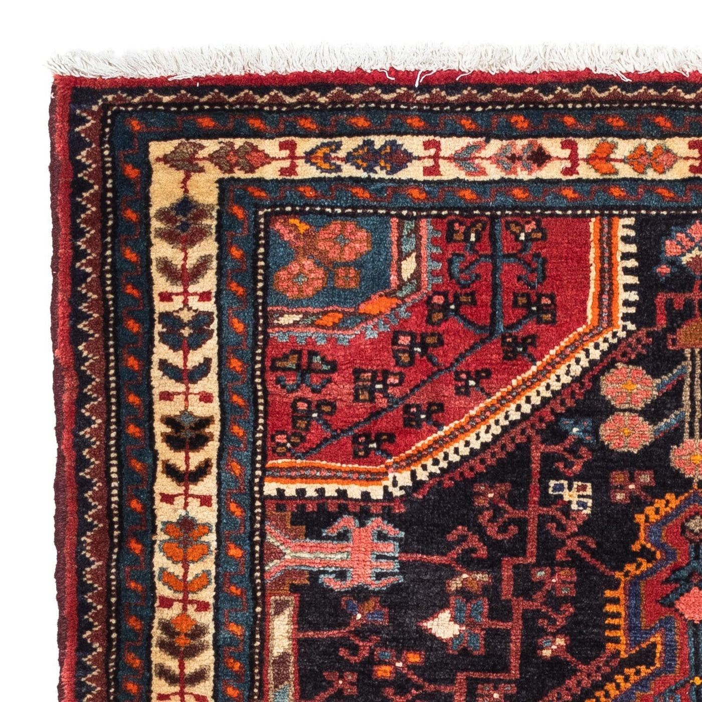 Hosseinabad Mattan 127x90cm - Persisk matta