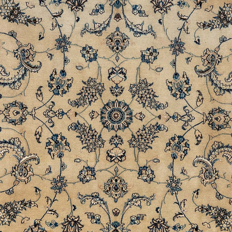 Persisk matta - Nain - Royal - 352 x 243 cm - ljusbrun