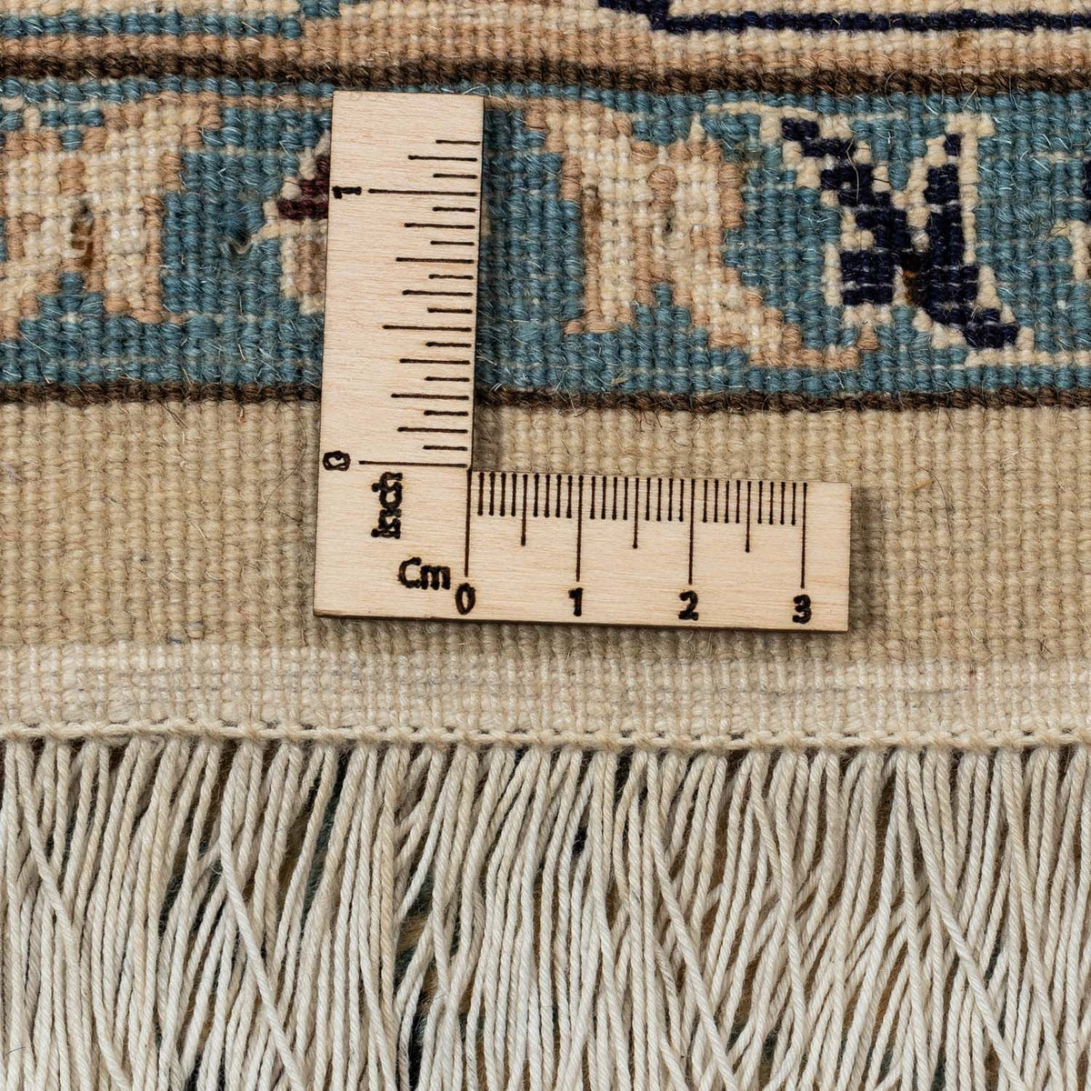 Persisk matta - Nain - Royal - 352 x 243 cm - ljusbrun