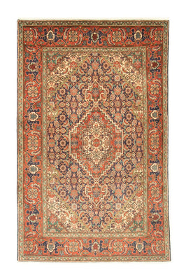 Persisk matta - Tabriz - Royal - 145 x 95 cm - mörkblå