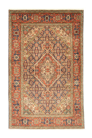 Persisk matta - Tabriz - Royal - 145 x 95 cm - mörkblå