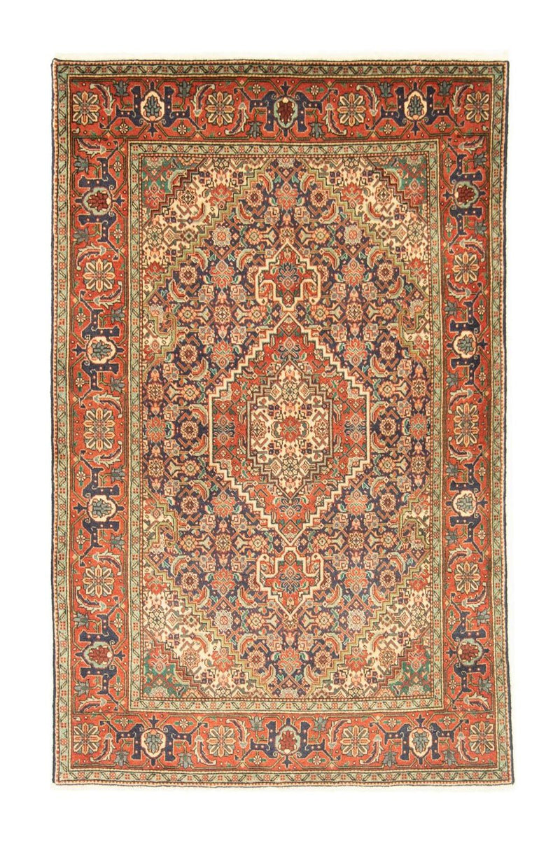 Persisk matta - Tabriz - Royal - 145 x 95 cm - mörkblå