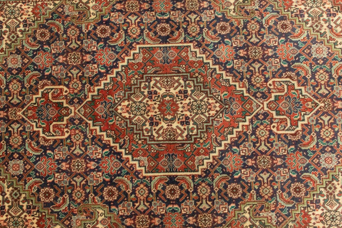 Persisk matta - Tabriz - Royal - 145 x 95 cm - mörkblå