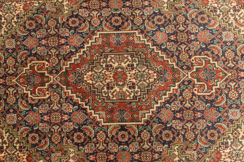 Persisk matta - Tabriz - Royal - 145 x 95 cm - mörkblå